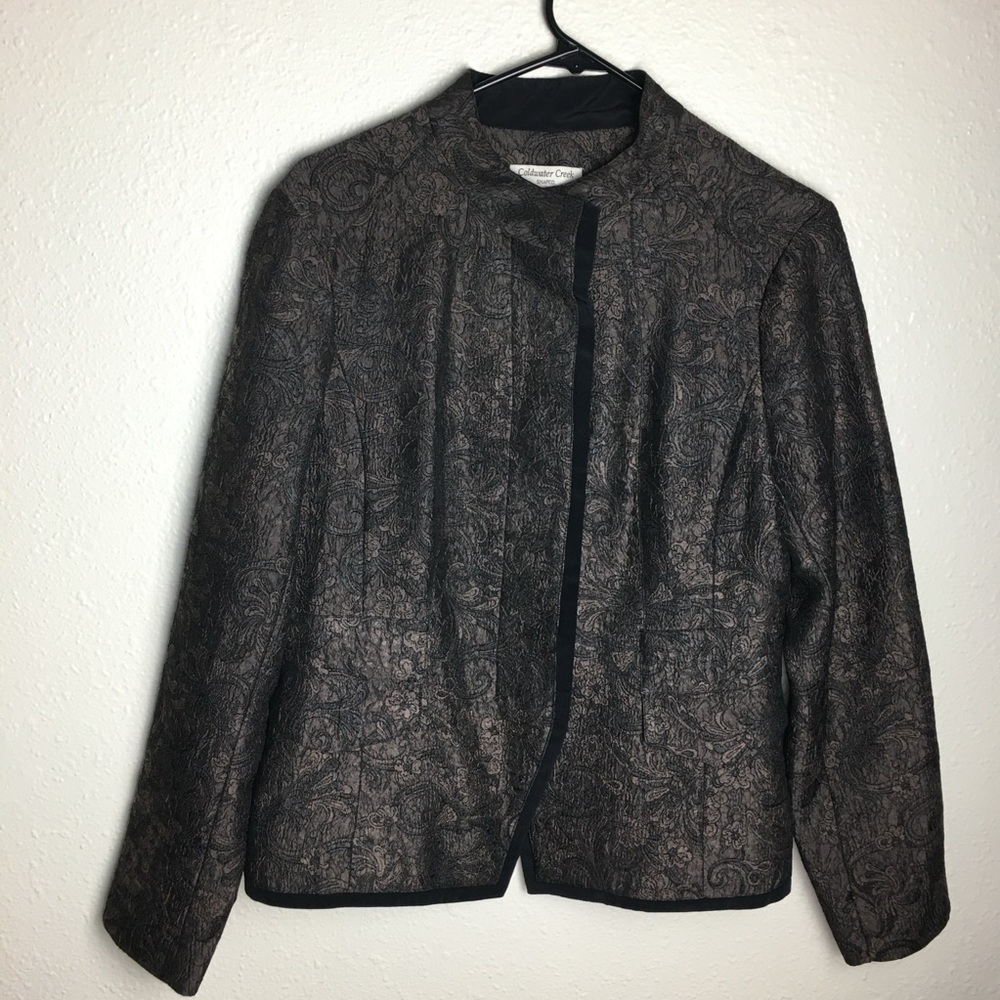 ColdWater Creek Blazer Sz 8